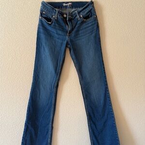 Wrangler Women's Classic Blue Boot Cut Jeans